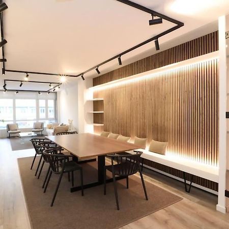 Notel Club - Precioso Loft En El Centro De La Ciudad Santander Buitenkant foto