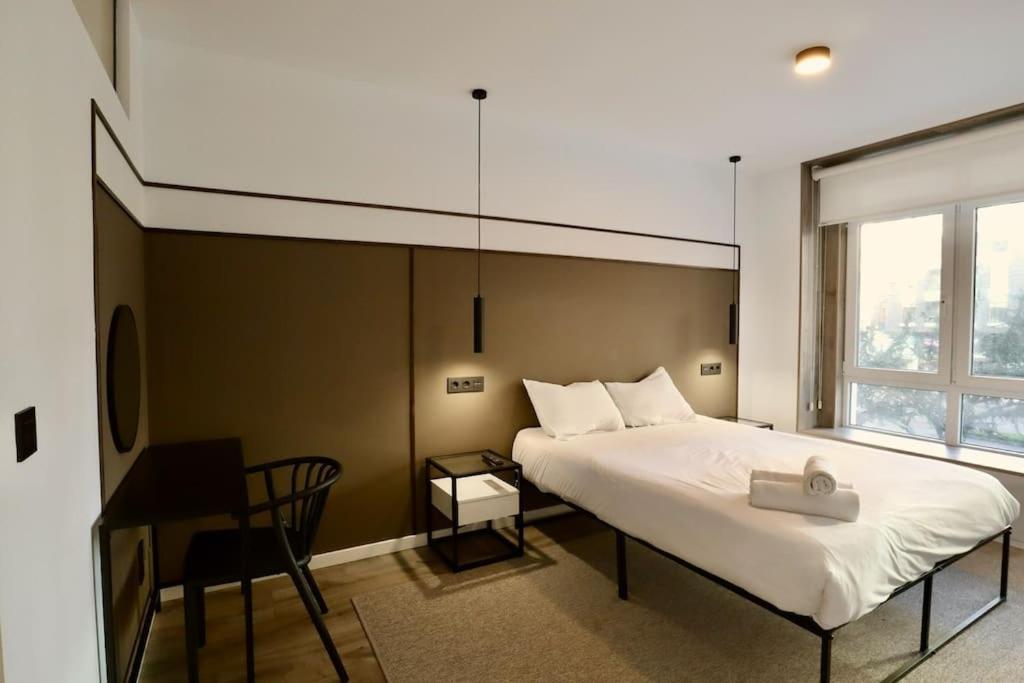 Notel Club - Precioso Loft En El Centro De La Ciudad Santander Buitenkant foto