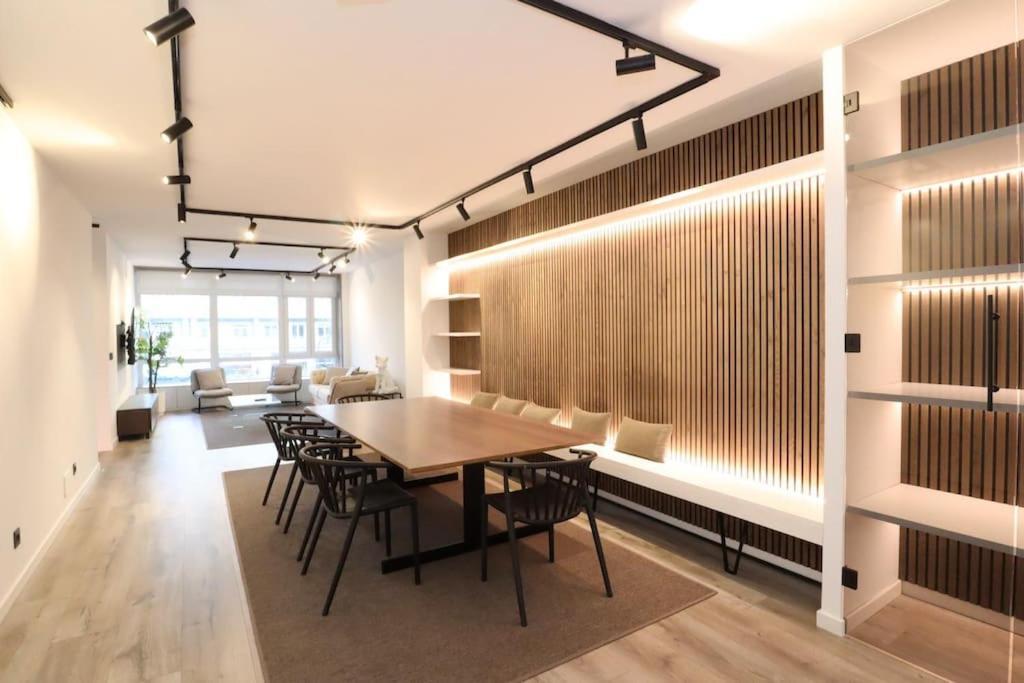 Notel Club - Precioso Loft En El Centro De La Ciudad Santander Buitenkant foto